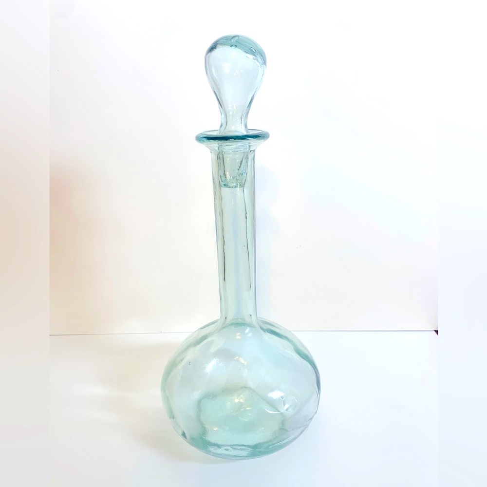 Rosenthal Handblown Decanter with Stopper.
